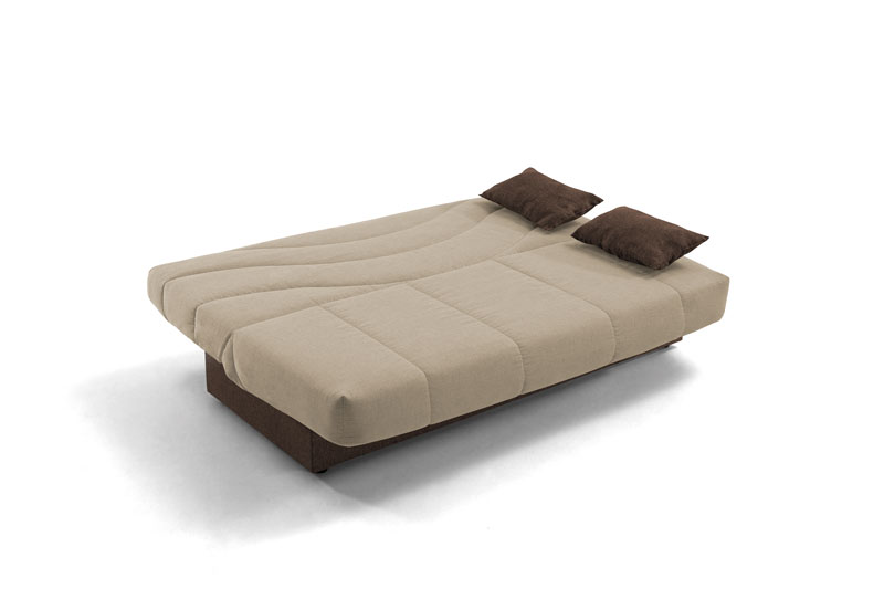 Sofá cama clic-clac con arcón – Mobledec